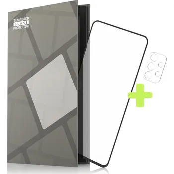 Tempered Glass Protector rámečkové pro Samsung Galaxy A53 5G + sklo na kameru