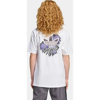 Dětské bavlněné tričko adidas Originals KD5956 modrá 50X, vel. 140