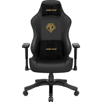 Herní židle Anda Seat Phantom 3 Premium Gaming Chair - L Black & Gold