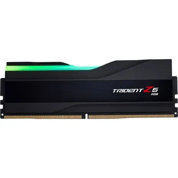 Operační paměť G.SKILL 16GB DDR5 6000MT/s CL36 Trident Z5 RGB Black F5-6000J3636F16GX1-TZ5RK