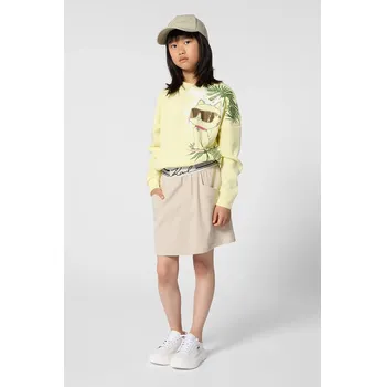 Dámská sukně Dětská sukně Karl Lagerfeld Z31119.156.162 béžová 12X, vel. 156