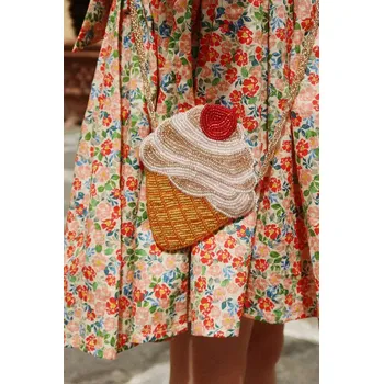 Kabelka Dětská kabelka Konges Sløjd BEADED ICE CREAM STRAP WALLET KS104687.PPY2 vícebarevná MLC, vel. ONE SIZE