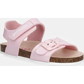 Dívčí sandály Dětské sandály Garvalin 262468.20.27 růžová 30X, EUR 27