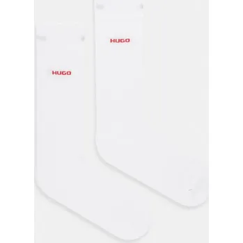 HUGO ponožky dvojbalení 50468099 bílá 00X, vel. 39-42