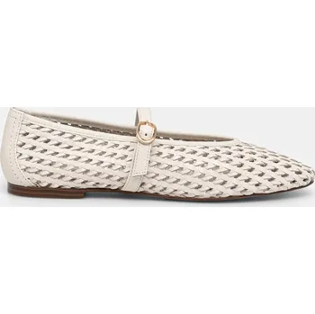 Dámské baleríny Kožené baleríny Answear.LAB SH-D25056-3256A.hak béžová 80X, EUR 36