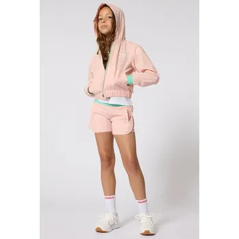 Chlapecké kraťasy Dětské kraťasy HUGO G01036.156.162 oranžová 24X, vel. 156