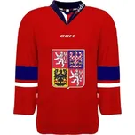 CCM Reprezentační dres červený bez reklam, Senior, M