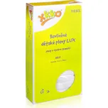 XKKO LUX vysokogramážní dětské pleny 70 × 70 - Bílé 10 ks
