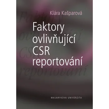 Faktory ovlivňující CSR reportování Ekniha