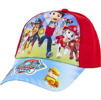 Pokrývka hlavy Tlapková patrola s potiskem - dětská kšiltovka vel. M/L