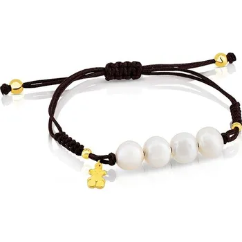 Náramek Náramek Tous Nudos 1000089300 hnědá 89X, vel. ONE SIZE