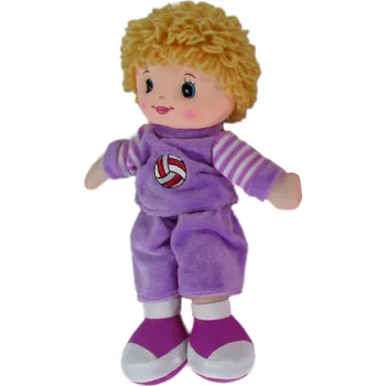 plyšák Vizopol Panenka fialová 50 cm