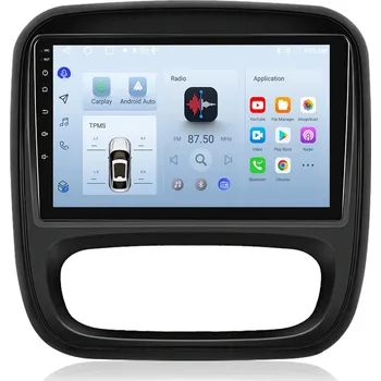Auto Hi-Fi Ossuret Autorádio Renault Trafic 3 2015-2019, CarPlay, Android, GPS, WiFi, DAB+, RDS