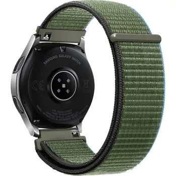 Příslušenství k chytrým hodinkám Eternico Airy Universal Quick Release 22mm Ebony Green