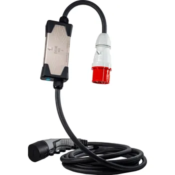 Nabíjecí stanice pro elektromobil EV Expert sada Eveline Max II, 22kW, 7m, s kabelem, přenosná, TYP 2