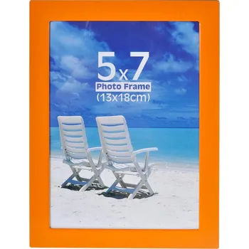 Rám na obraz TRADAG Fotorámeček 13 × 18 cm, oranžový
