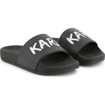 Dámská obuv Dětské pantofle Karl Lagerfeld Z31178.27.35 černá 99X, EUR 35