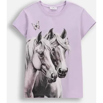 Dětské tričko Coccodrillo WC6143202VGA fialová 04X, vel. 152