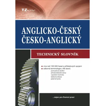 Kniha Anglicko-český/ česko-anglický technický slovník Ekniha