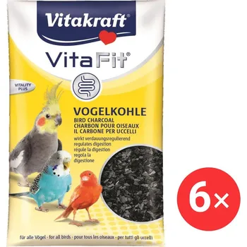 Vitakraft Vita Fit uhlí pro ptáky 6 × 10 g