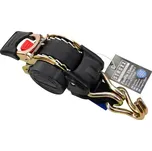 STROXX Upínací popruh s ráčnou 25 mm, automatické navíjení, délka 4 m