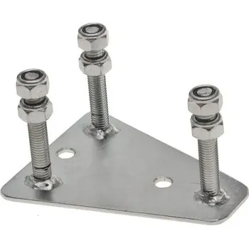 Přívěs ACI01 Držák rezervy pro kolo s kol. roztečí 5x112 mm, montáž na bok/čelo přívěsu