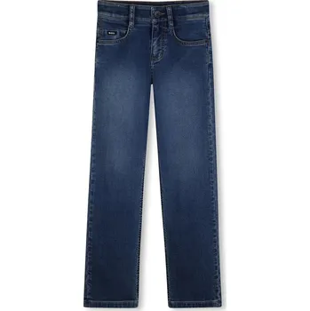 Dívčí džíny Dětské rifle BOSS J52920.114.150 modrá 57X, vel. 150