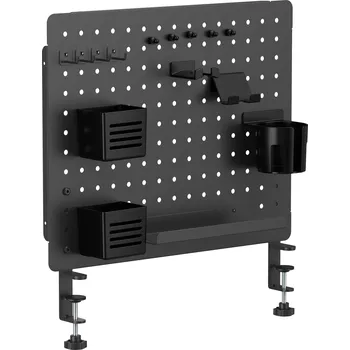 AlzaErgo Pegboard CL10 Edge černý