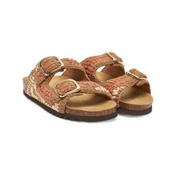 Pánské pantofle Nazouváky Scholl Noelle F32248 Hnědá 41