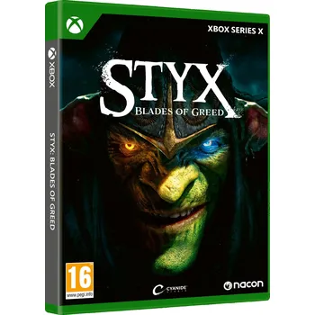 Hra pro Xbox Styx: Blades of Greed - Xbox Series X