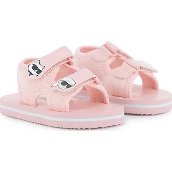 Dívčí sandály Dětské sandály Karl Lagerfeld Z31183.19.27 růžová 42X, EUR 27
