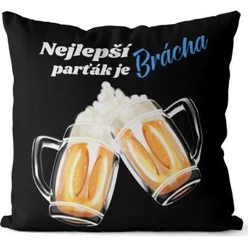 Polštář Impar polštář Nejlepší parťák – brácha