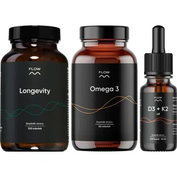 Přírodní produkt Flow Longevity balíček