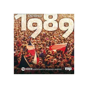 Listopad 1989 Audiokniha