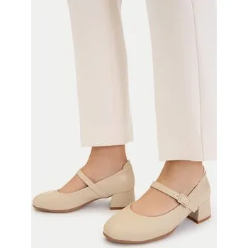 Dámské lodičky Lodičky Go Soft CEO-DBDS40913-1 Béžová 39