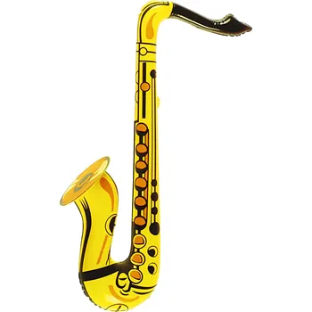 Widmann Nafukovací saxofon žlutý
