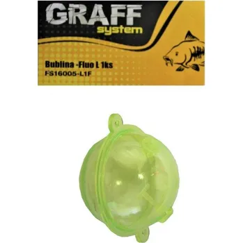 Volný čas Graff Bublina L Fluo, 3 ks