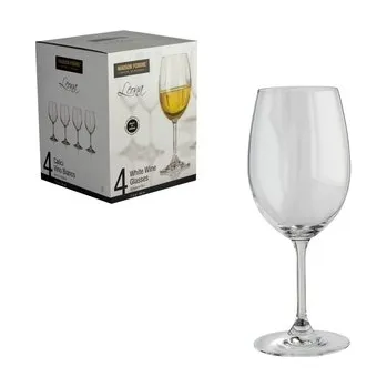 Sklenice LEONA bílé víno 340ml KUSOVKA!!!!