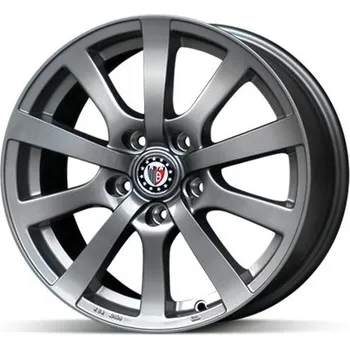Disk Platin P58 Grey 6,5x15, 5x100, ET38