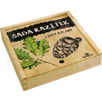 Dětské razítko Razítka Lesní svět - listy a plody