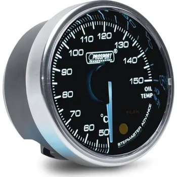 Prosport Performance Přídavný budík řady Supreme, měřená hodnota teplota oleje