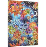 PAPERBLANKS Diář 2025/2026 Celestial Magic Kniha