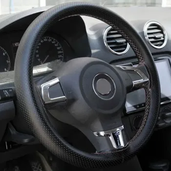 Potah na volant PREXIM Potah na volant perforovaný černý