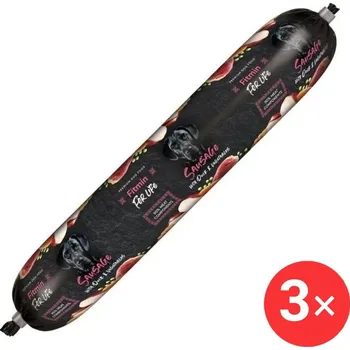 Fitmin For Life Kachní salám se zeleninou 3 × 900 g