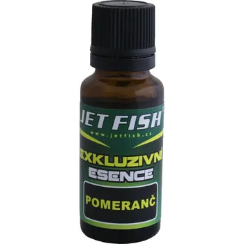 Návnadové aroma Jet Fish Exkluzivní esence Pomeranč 20ml