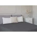 TipTrade Prostěradlo Jersey MAKO 180x200 cm - Černé