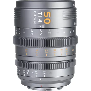 Objektiv SIRUI Vision Prime 1 50mm T1.4 Full Frame Cine Lens (Metal Grey,E/Z/RF/L Interchangable Mount)