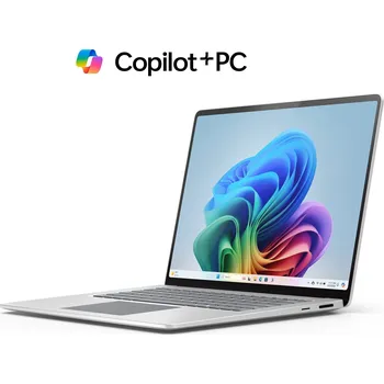 Notebook Microsoft Surface Laptop|Copilot+ PC|15" IPS|Snapdragon® X Elite|16GB|256GB|7th Edition|Plat. CZ/SK