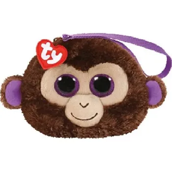 TY Kabelka plyšová do ruky očka Opička