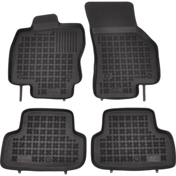 Autodoplněk ACI AUDI A3 12- gumové koberečky černé s vyšším okrajem (4/5dv.- sada 4 ks)